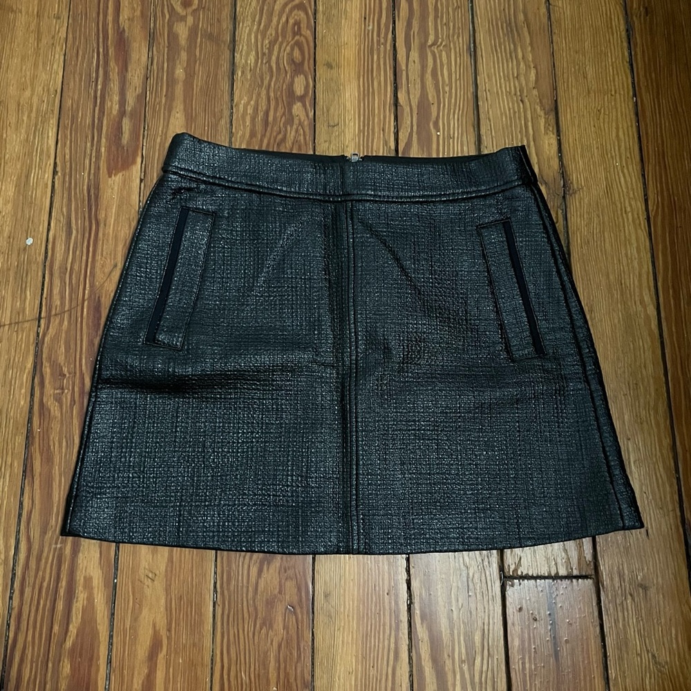 Sexi Black leather skirt